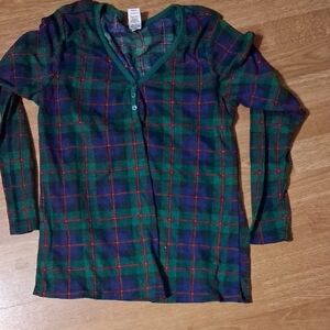 🛍 PJ Place Multicolor Plaid Shirt
